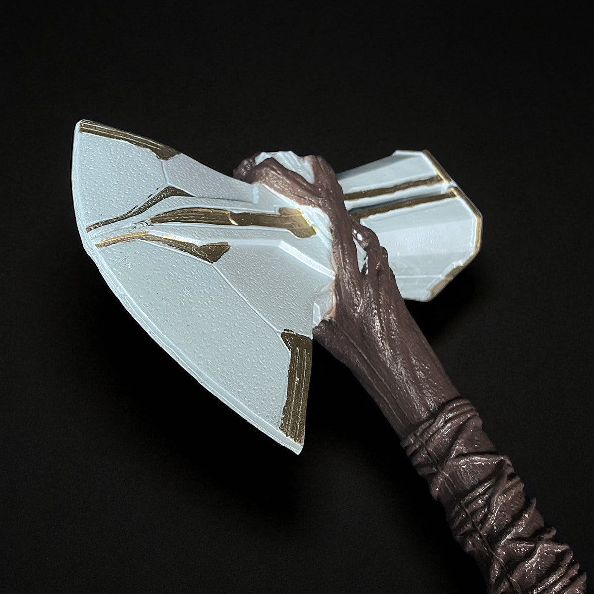 29" Long Foam Axe With Foam Tree Branch Handle