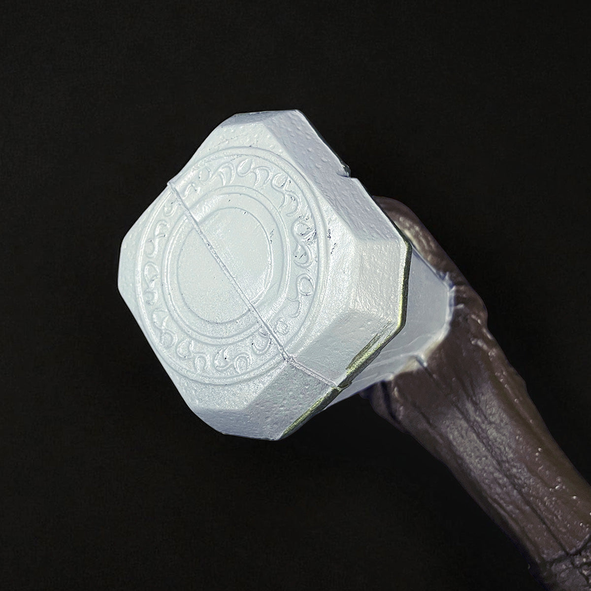 29" Long Foam Axe With Foam Tree Branch Handle