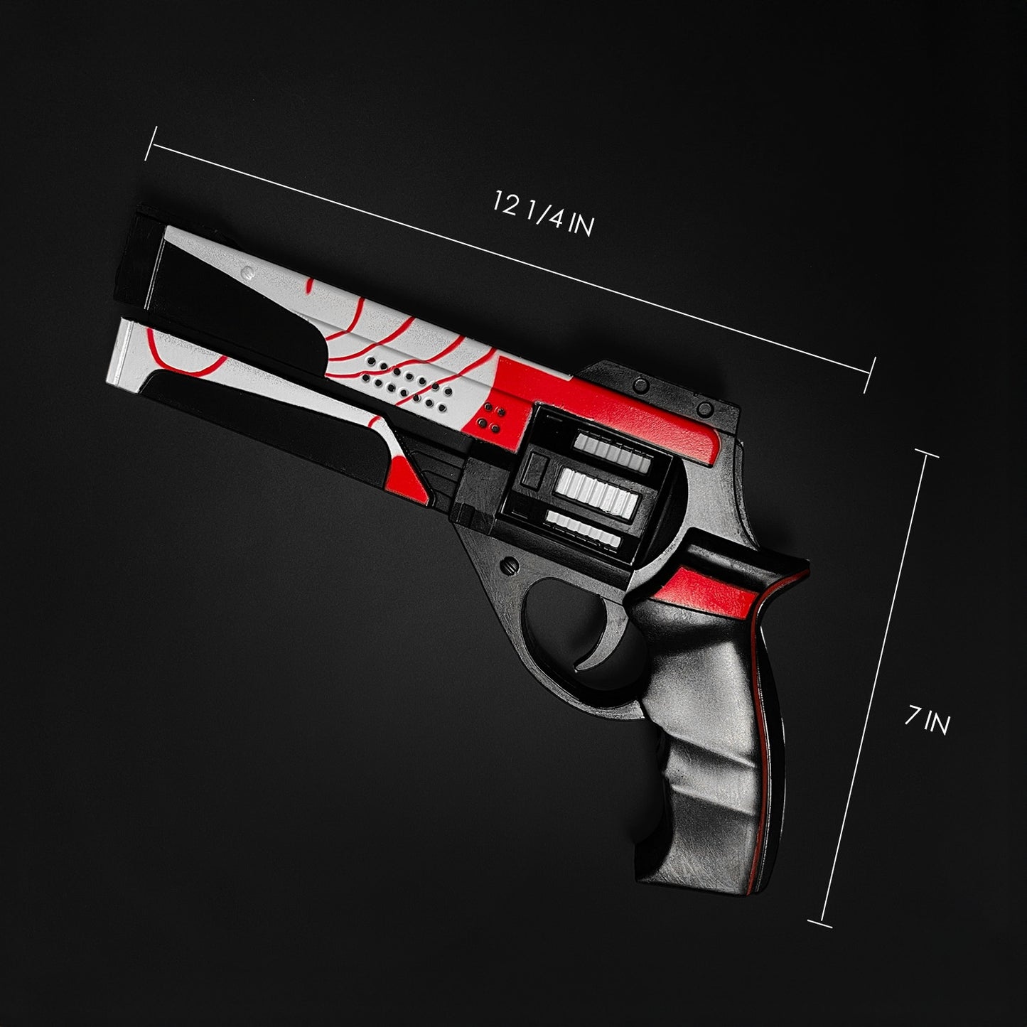 12.5" Foam Fantasy Gun