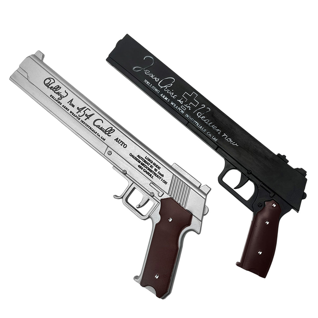 2 PCS SET Foam Decorative Gun