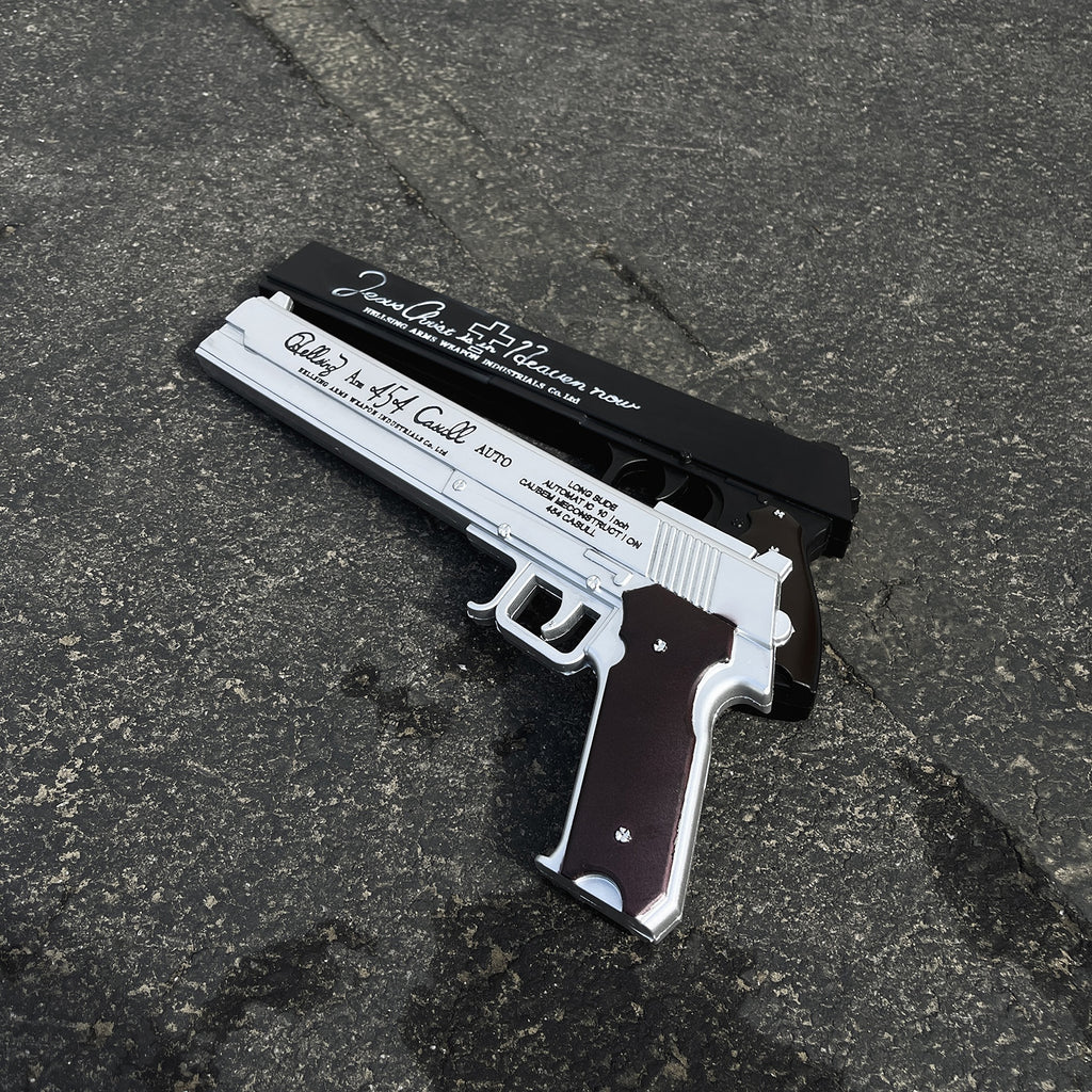 2 PCS SET Foam Decorative Gun