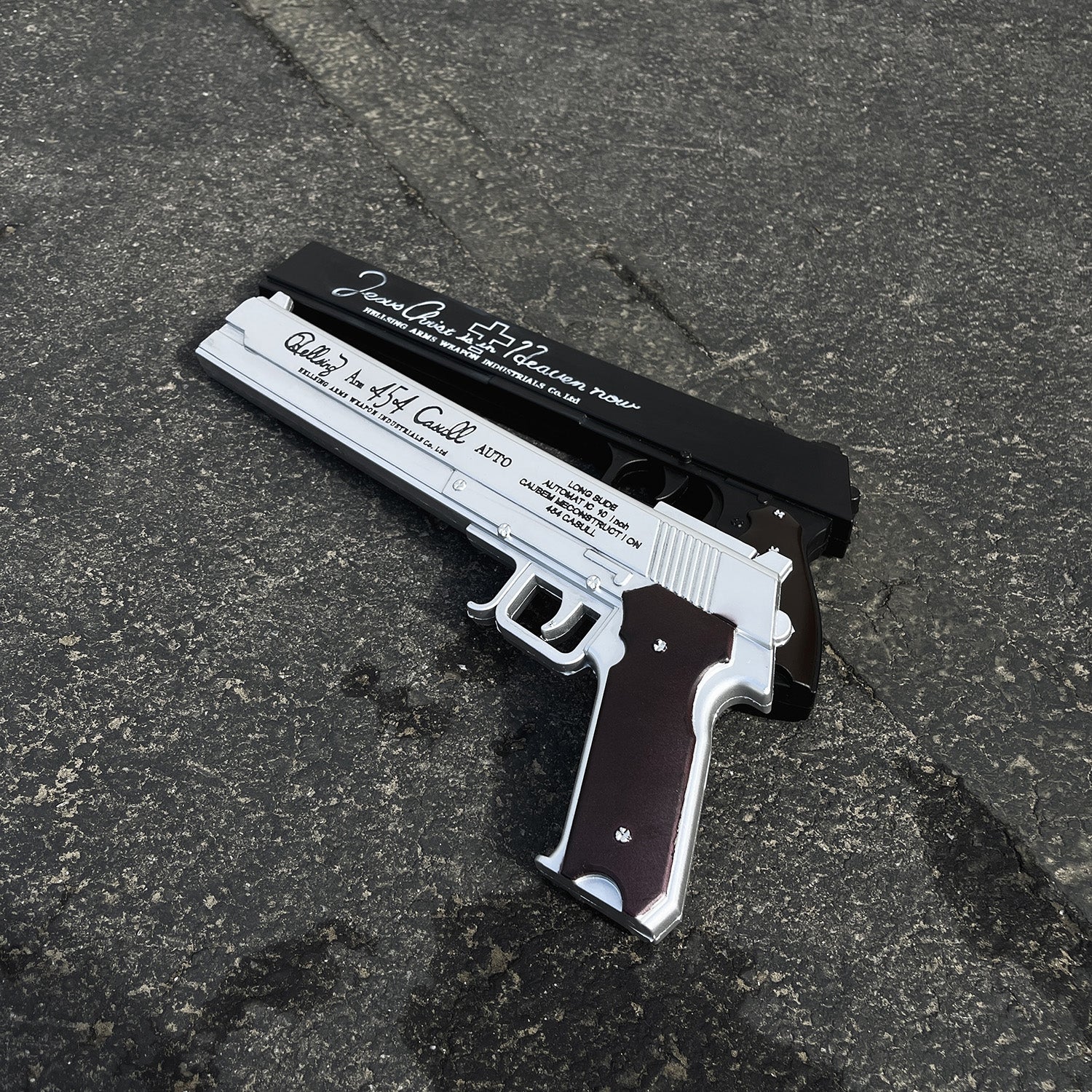 2 PCS SET Foam Decorative Gun