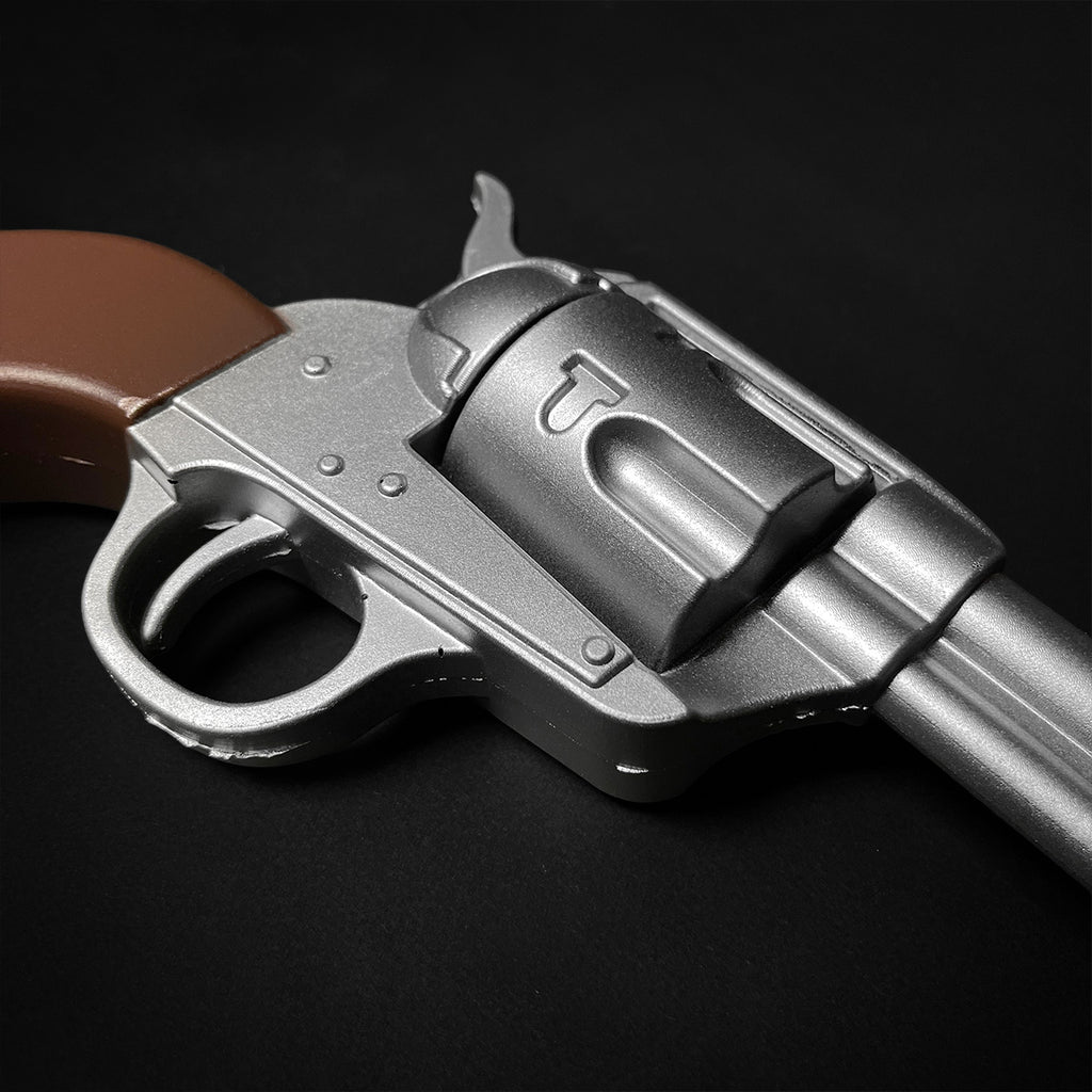 13 1/2" Foam Western Cowboy Single Action Revolver