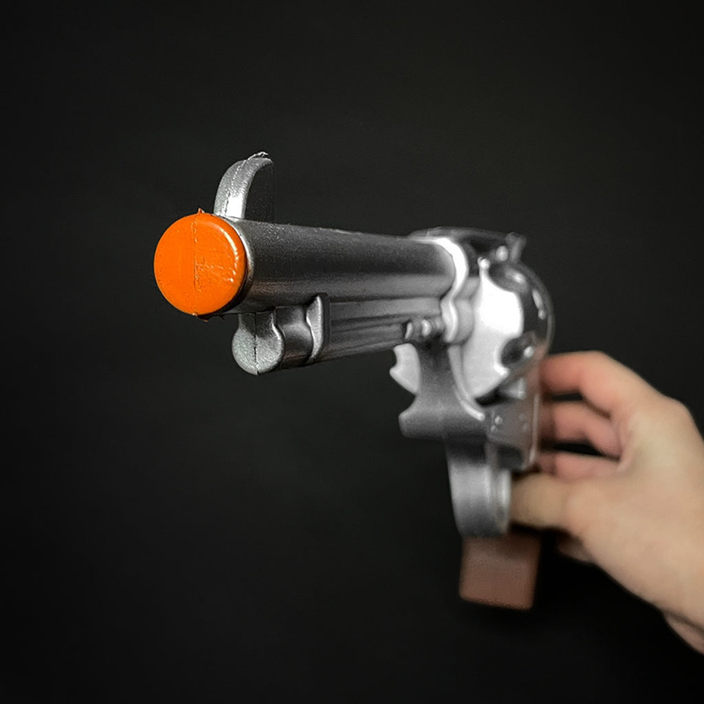 13 1/2" Foam Western Cowboy Single Action Revolver