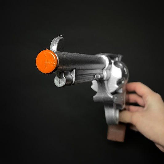 13 1/2" Foam Western Cowboy Single Action Revolver