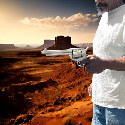 13 1/2" Foam Western Cowboy Single Action Revolver