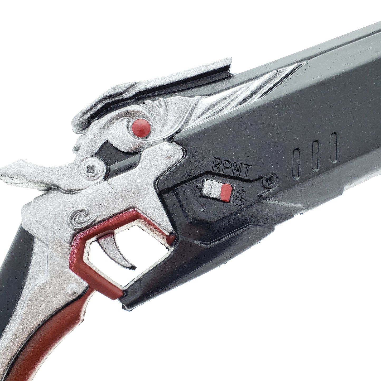 12" Foam Decorative Gun, anime