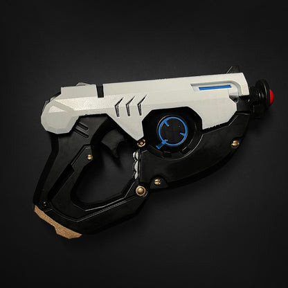 10" White foam gun