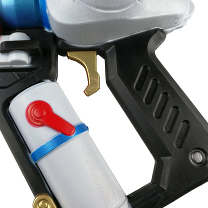Blue and White Foam Gun