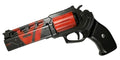 13 1/2" Red and Black Foam Gun