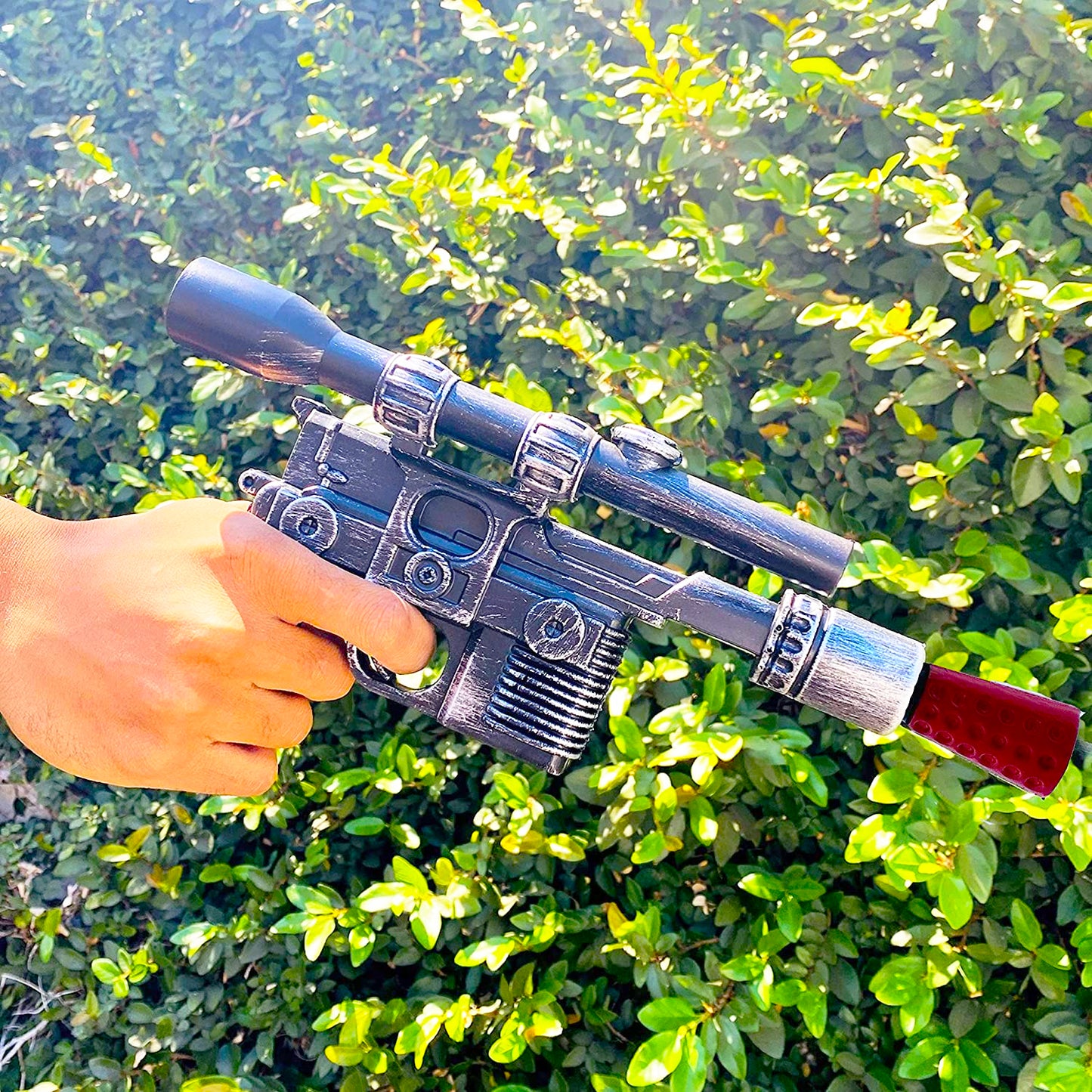 Sci-Fi Blaster Foam Decorative Gun