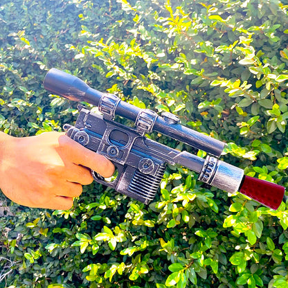 Sci-Fi Blaster Foam Decorative Gun