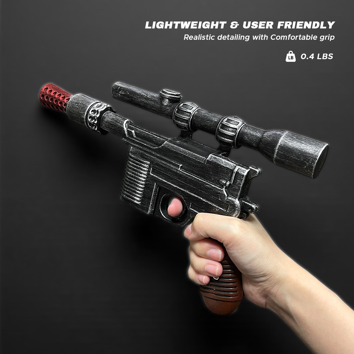 Sci-Fi Blaster Foam Decorative Gun