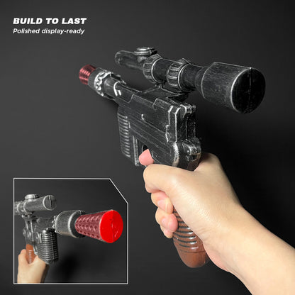 Sci-Fi Blaster Foam Decorative Gun