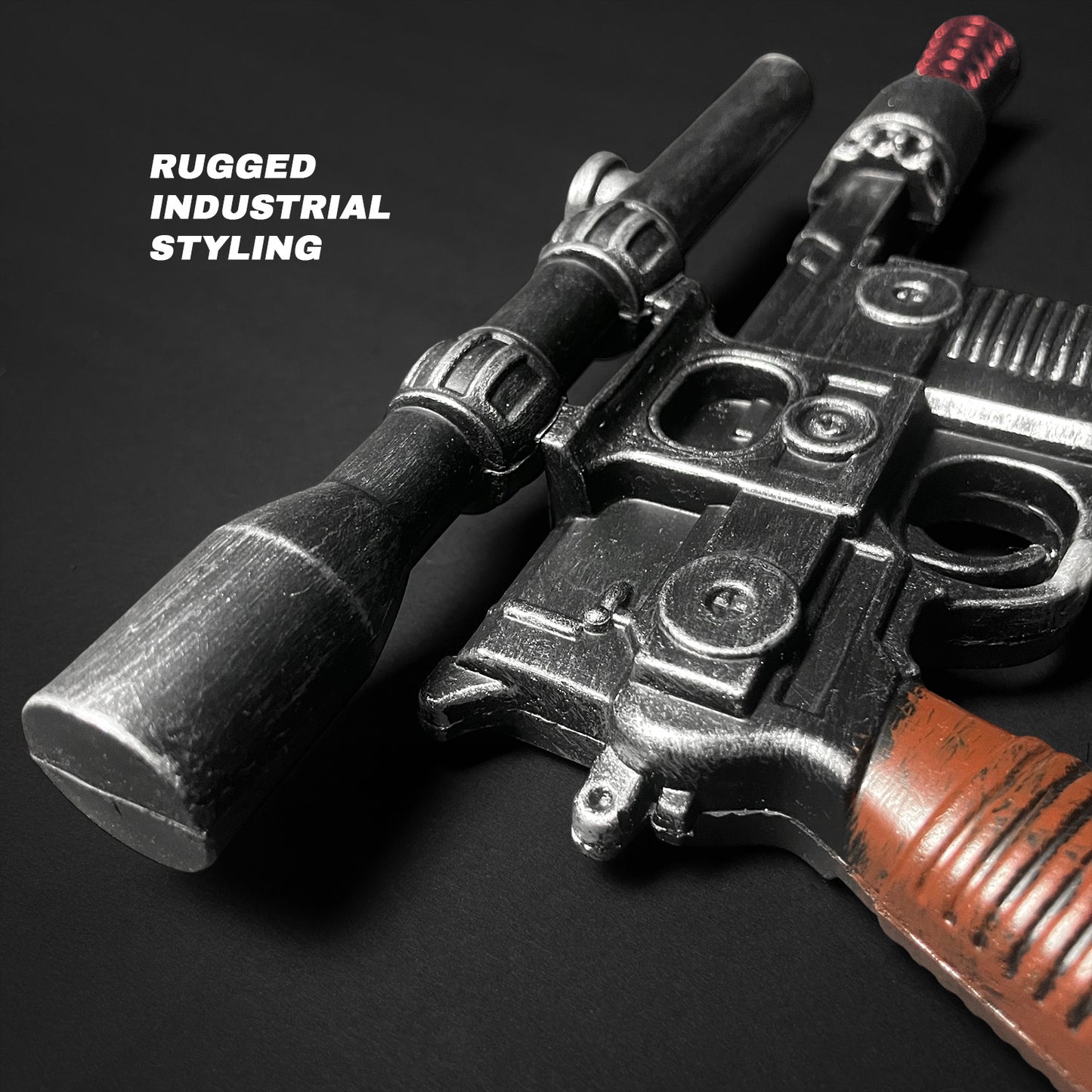 Sci-Fi Blaster Foam Decorative Gun