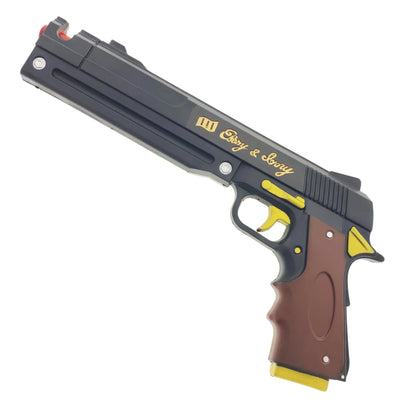 2 PCS SET Foam Decorative Gun