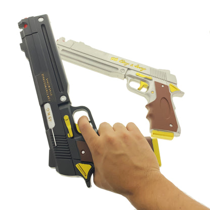 2 PCS SET Foam Decorative Gun
