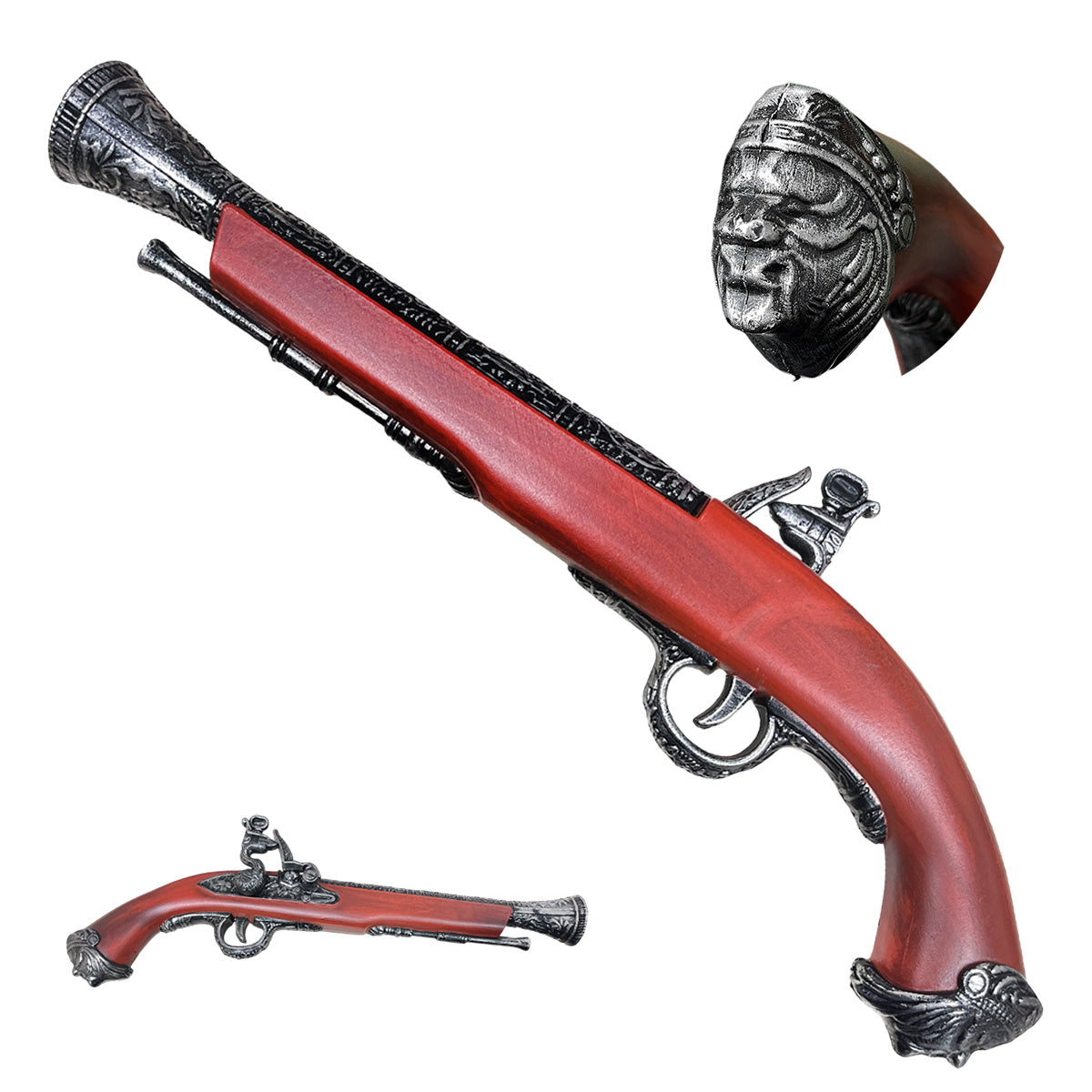 Foam Pirate Pistol