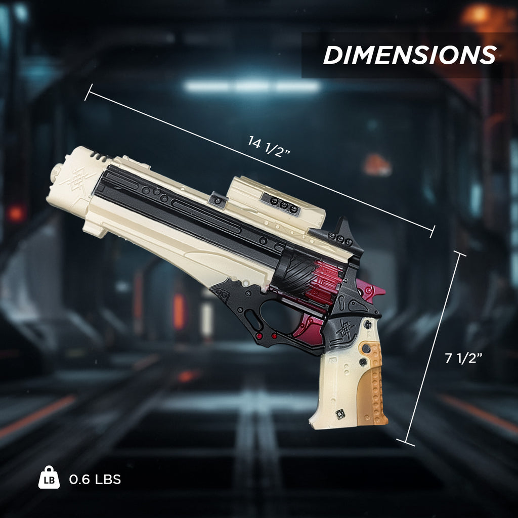 Videogame Foam Pistol - 14" Foam Pistol