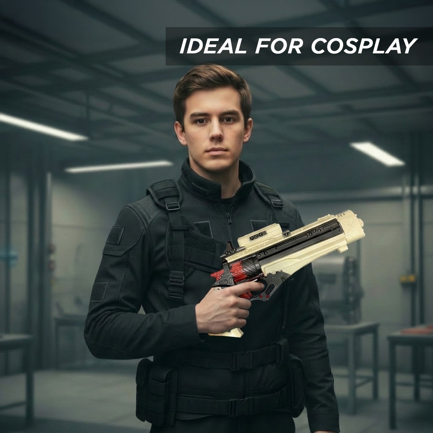 Videogame Foam Pistol - 14" Foam Pistol