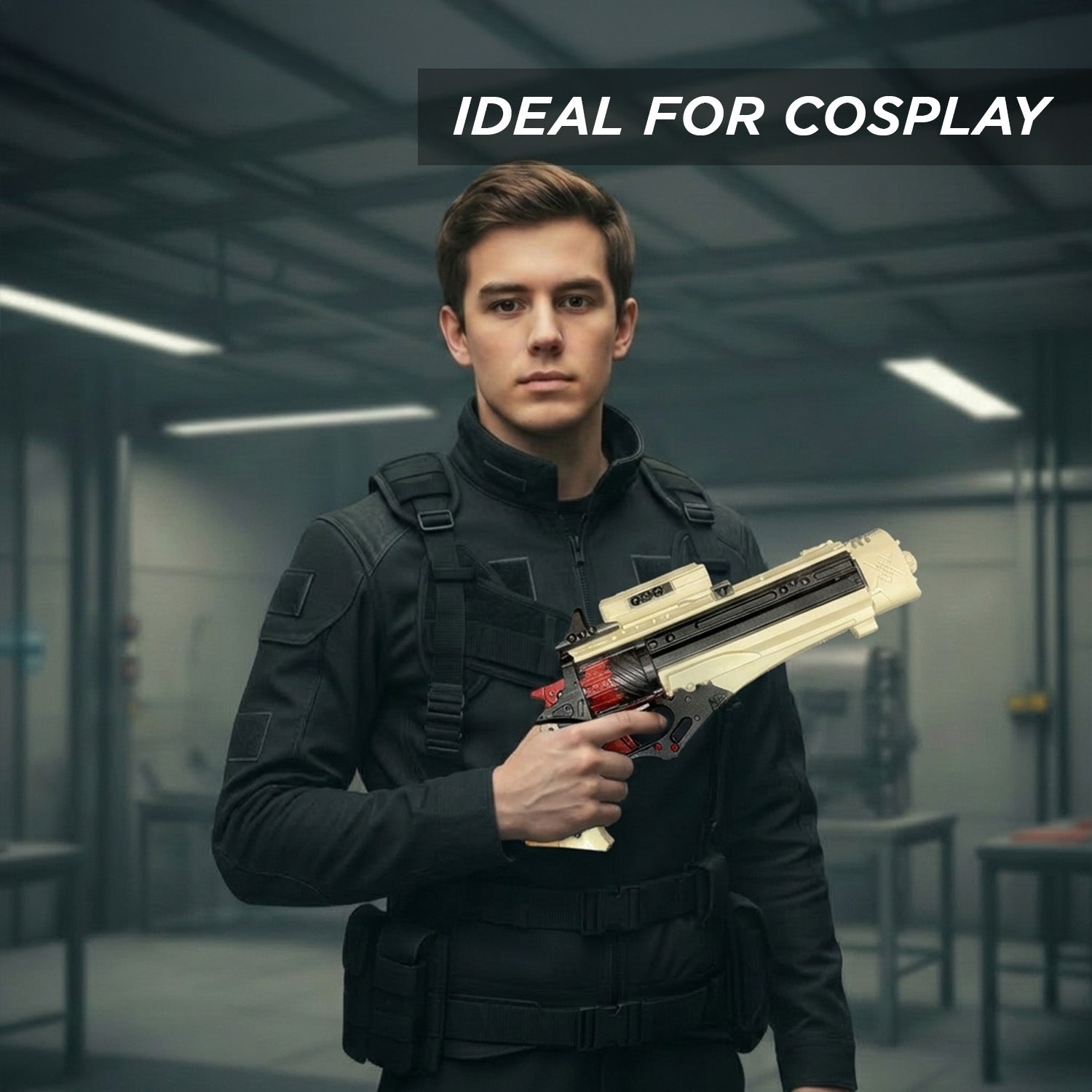 Videogame Foam Pistol - 14" Foam Pistol