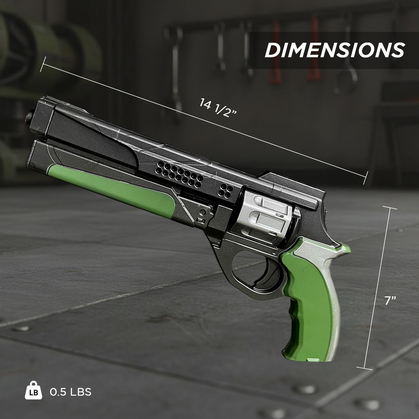 14" Foam Pistol