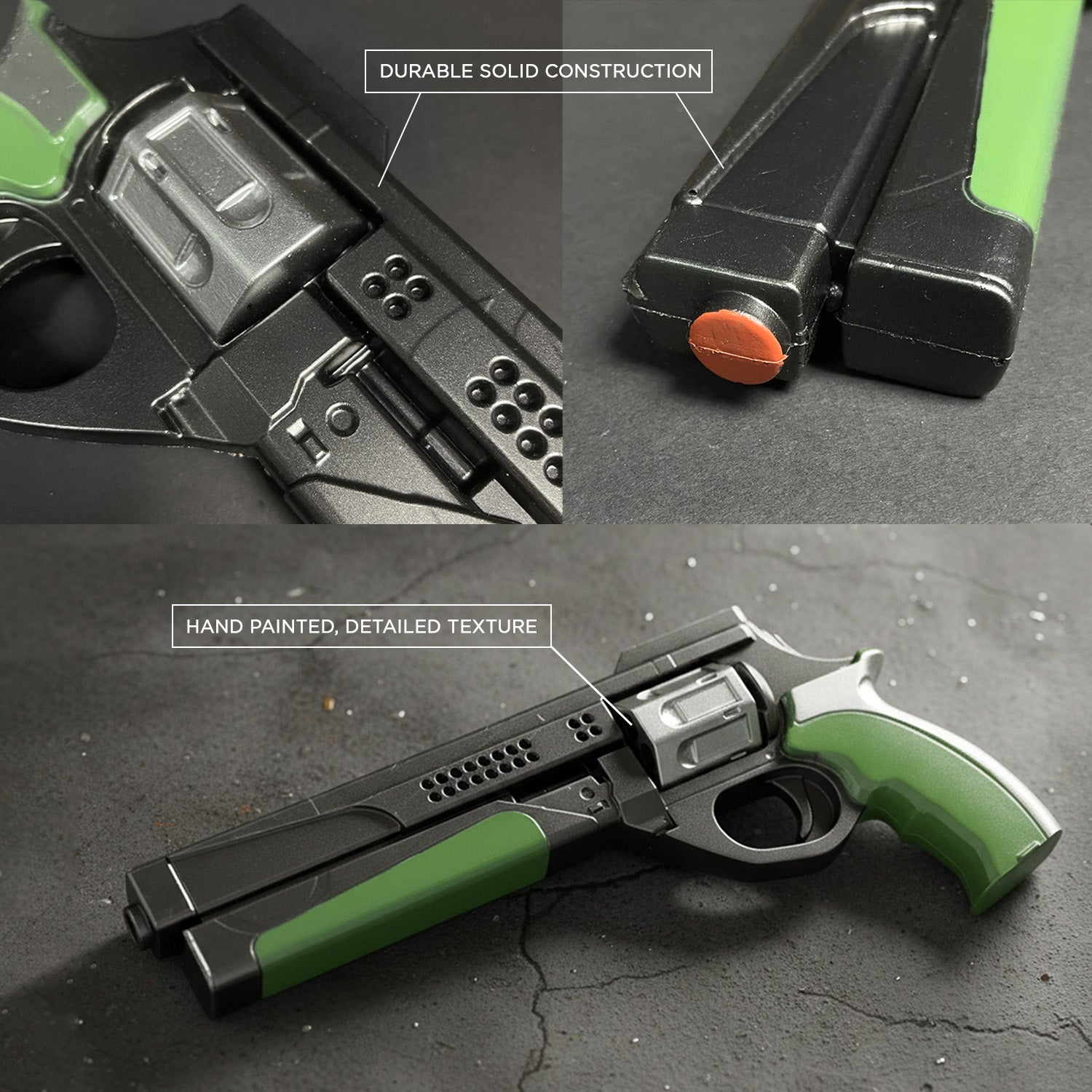14" Foam Pistol