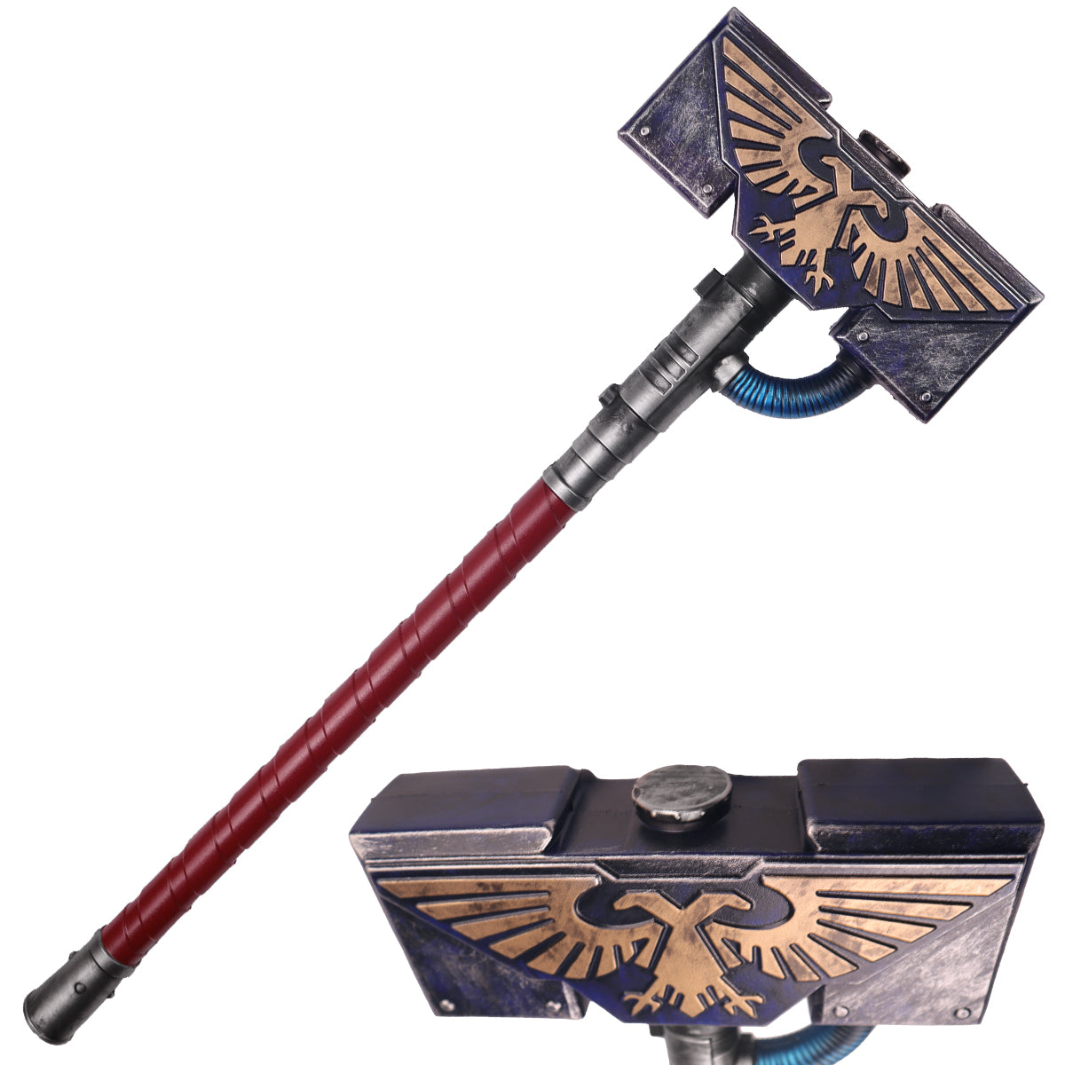 29 1/2"PU 40k Chain Hammer Sword