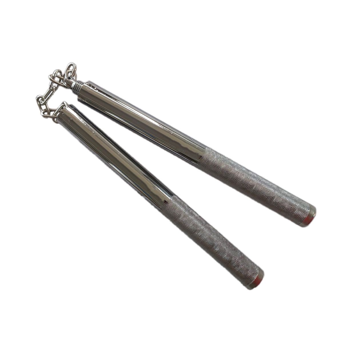 12" Nunchucks w/ Metal Chain