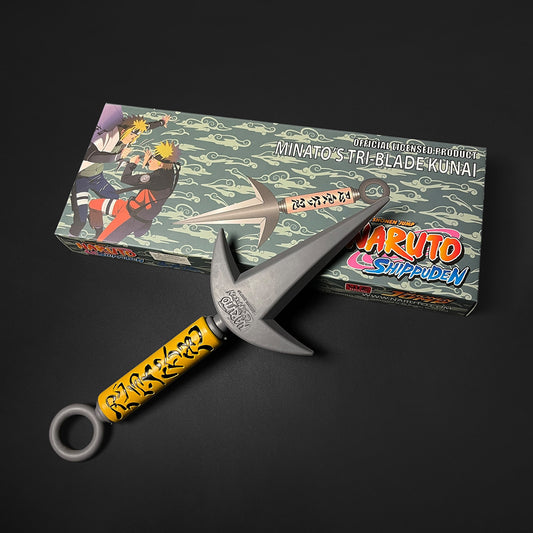 Naruto Foam Kunai Wholesale - Otaku Gears Wholesale Kunai Supplier