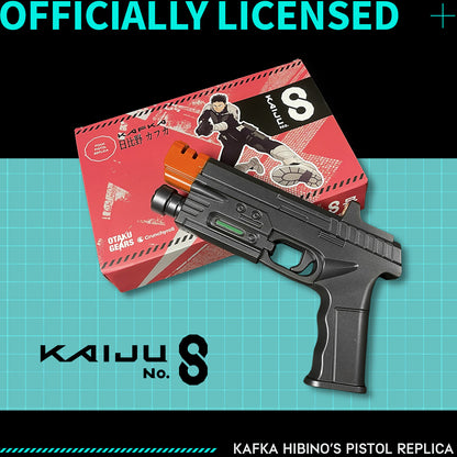 Official Supplier - Kaiju No. 8 Defense Force Foam Pistol