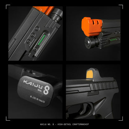 Official Supplier - Kaiju No. 8 Defense Force Foam Pistol