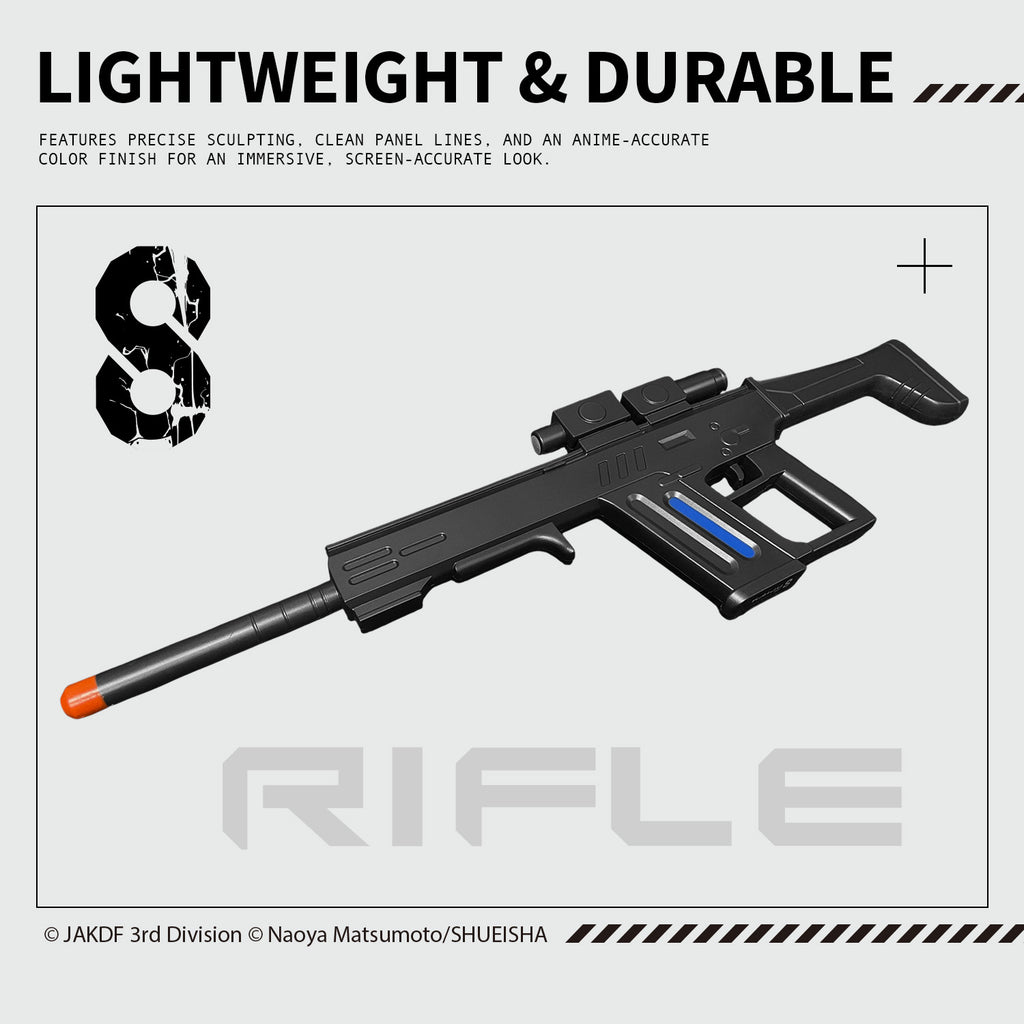 Officially Licensed  Kaiju No. 8  Foam Reno's Rifle