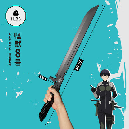 Officially Licensed  Kaiju No. 8 Foam Hoshina's Swords