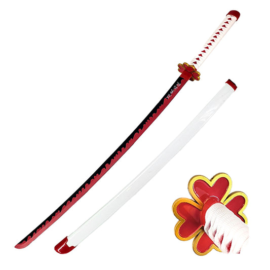 40"  ABS Plastic Demon Sword-5