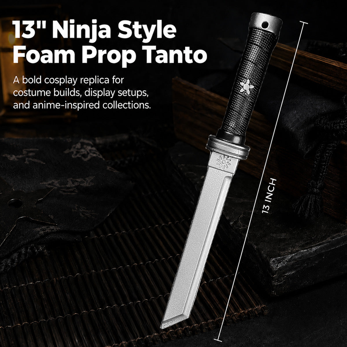 13" Foam Dagger
