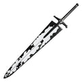 57" Overall  Foam Fantasy sword