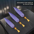 8" 3 pcs Foam Kpop Throwing Knife