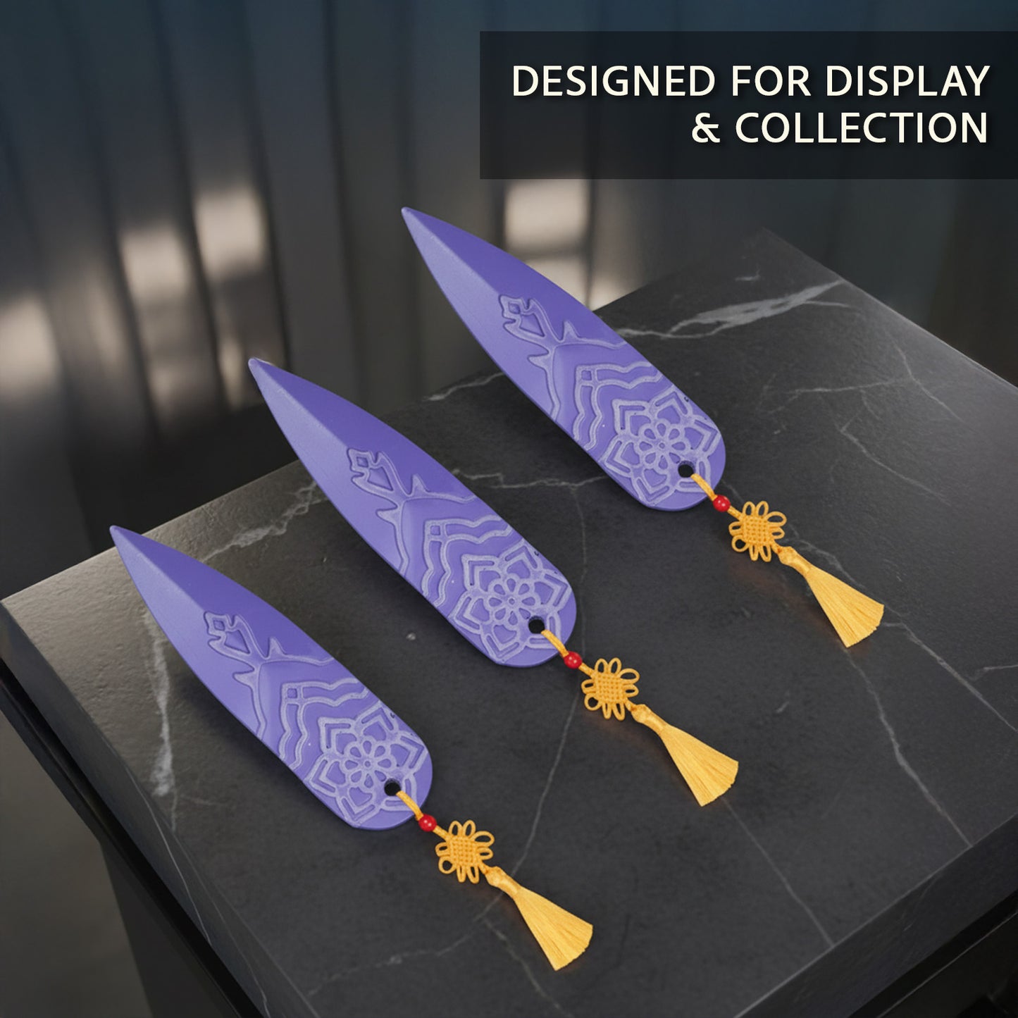 8" 3 pcs Foam Kpop Throwing Knife