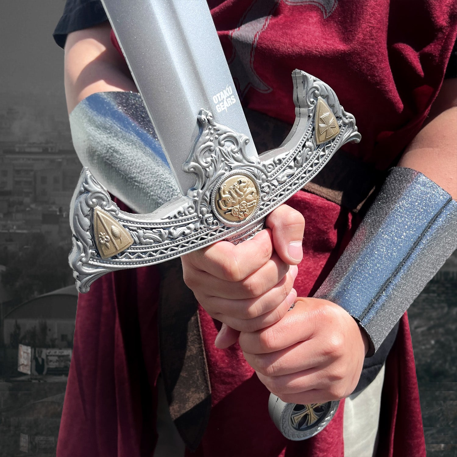 41" Foam Knights of Templar Sword