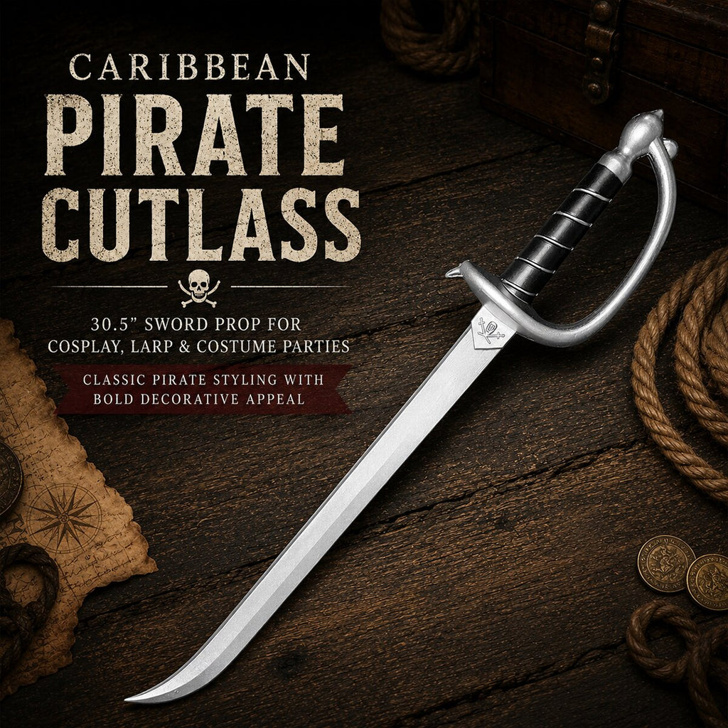 30 1/2" Foam Cutlass Pirate Sword