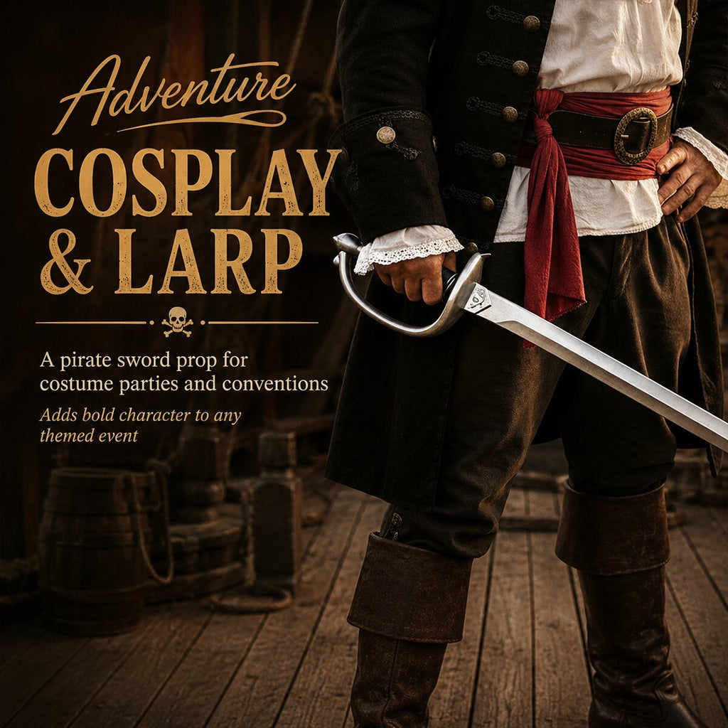 30 1/2" Foam Cutlass Pirate Sword