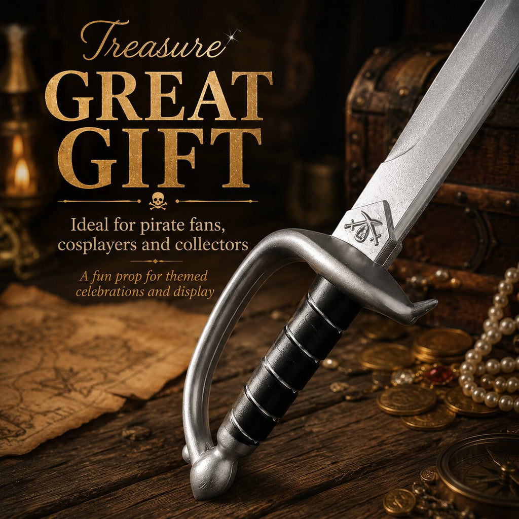 30 1/2" Foam Cutlass Pirate Sword