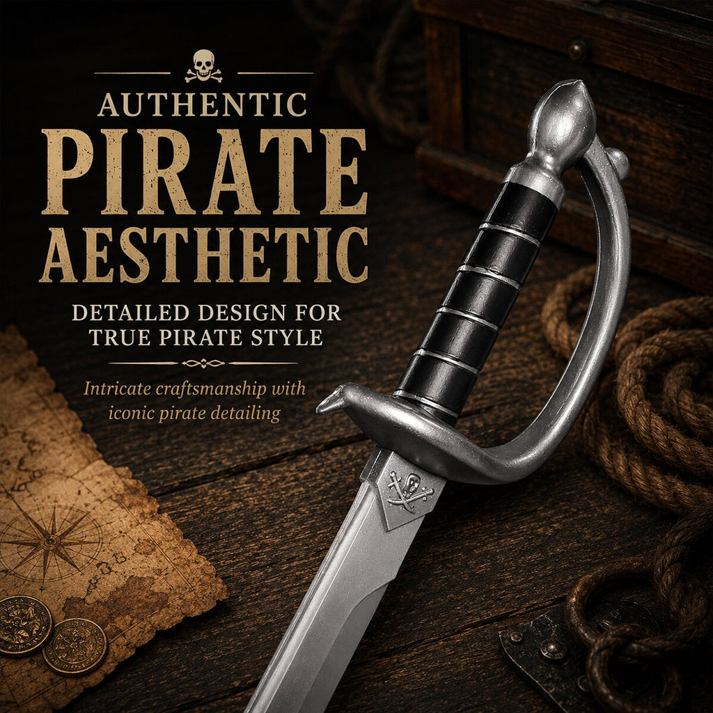 30 1/2" Foam Cutlass Pirate Sword
