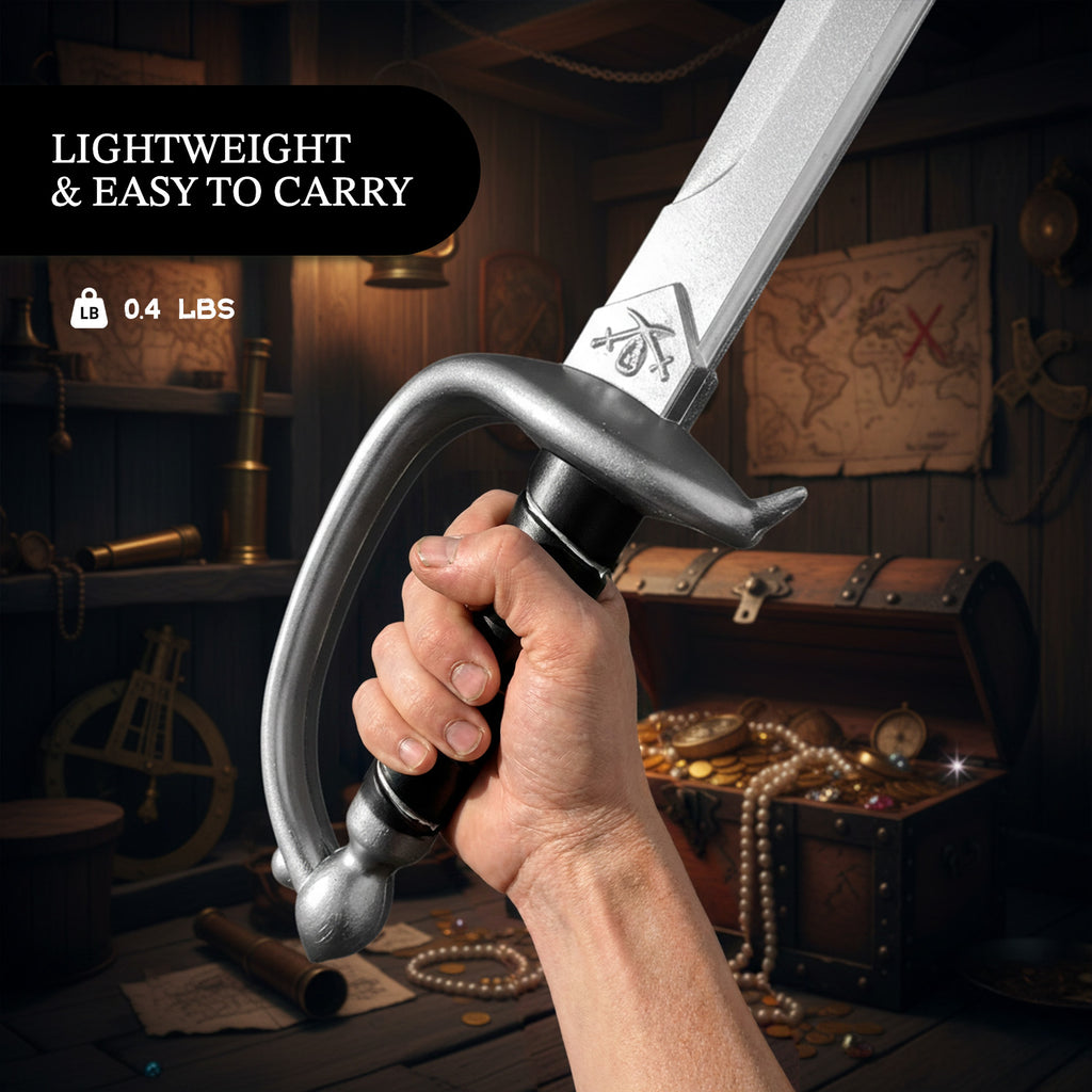 30 1/2" Foam Cutlass Pirate Sword