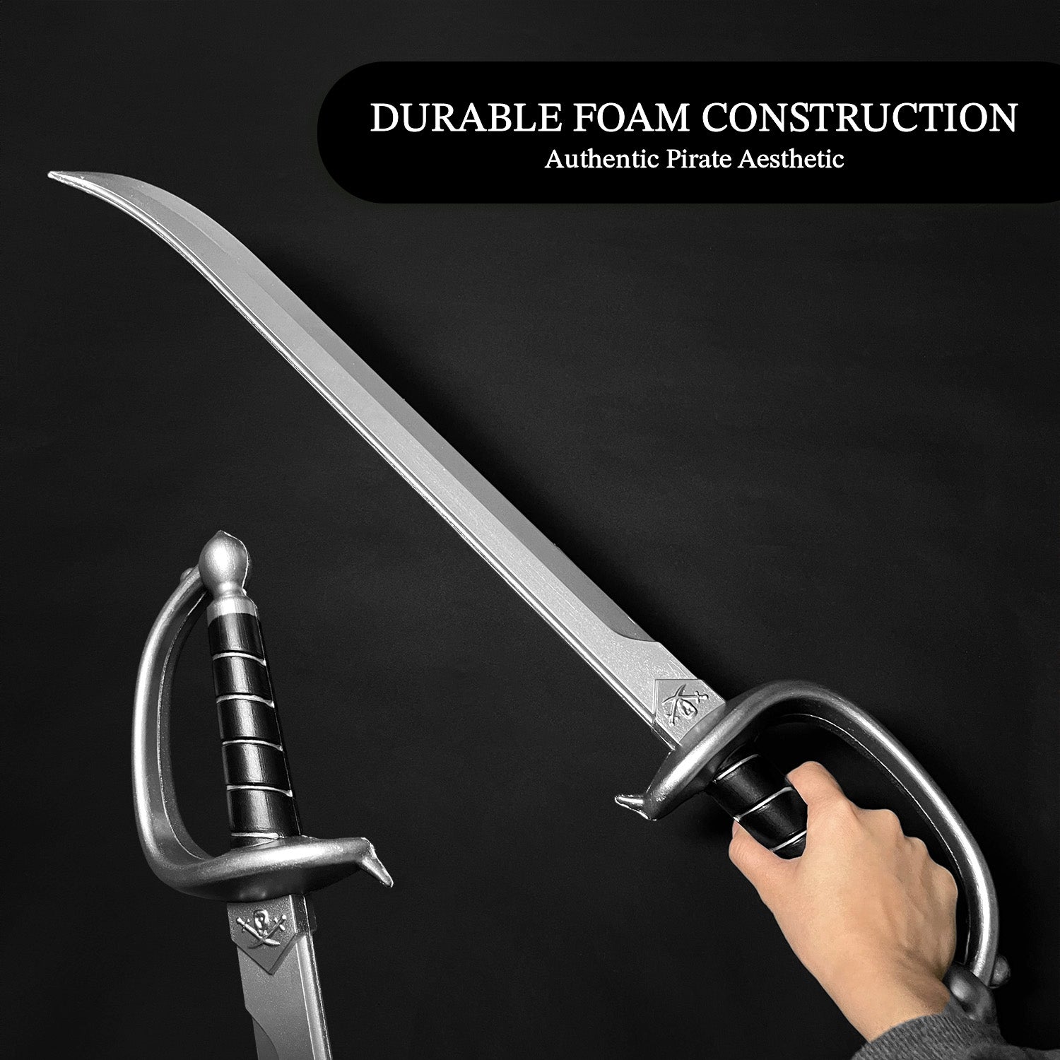 30 1/2" Foam Cutlass Pirate Sword