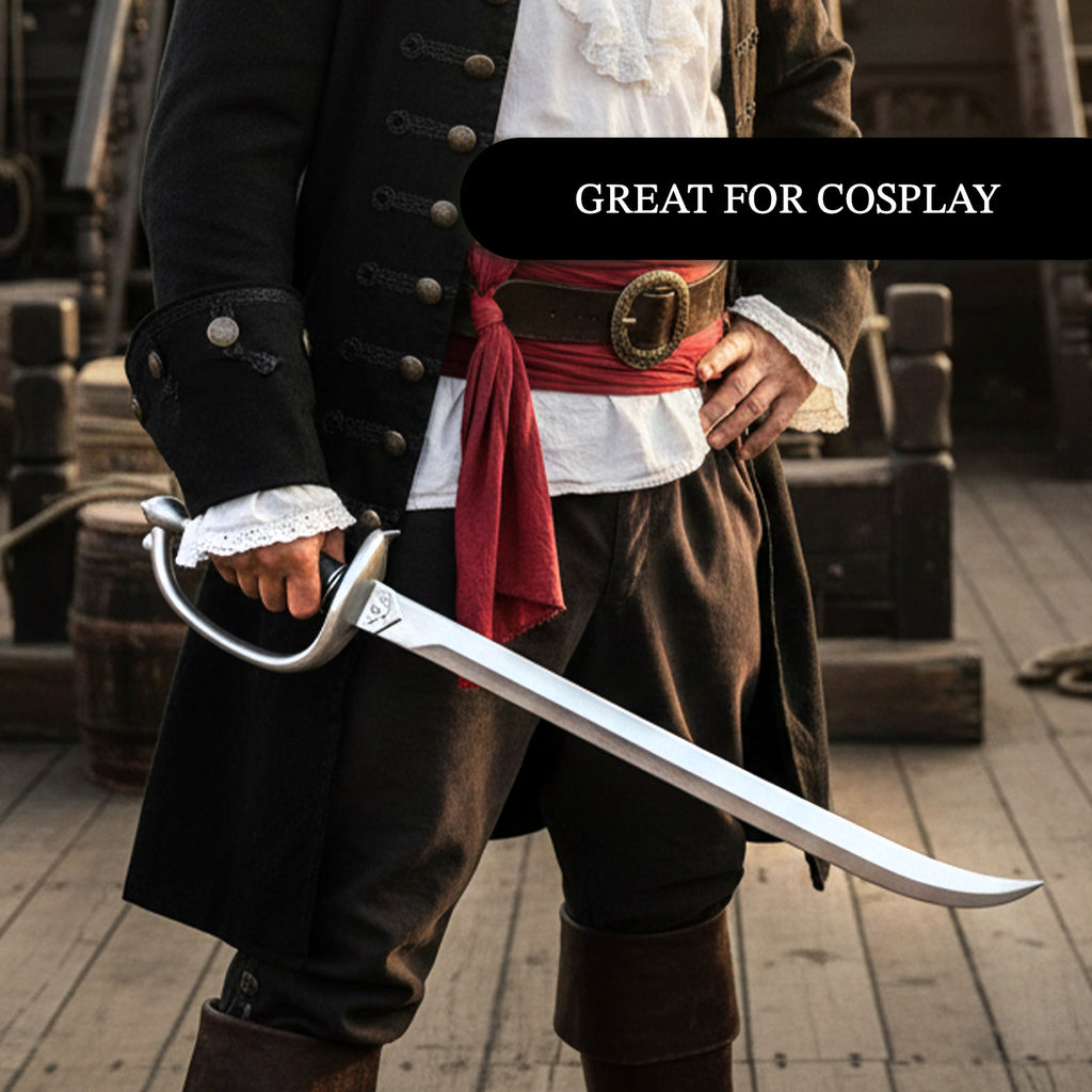 30 1/2" Foam Cutlass Pirate Sword