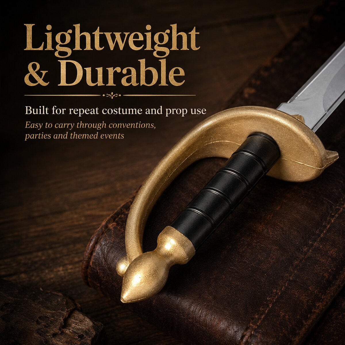 30 1/2" Foam Cutlass Pirate Sword