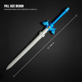 31" Blue Foam Sword