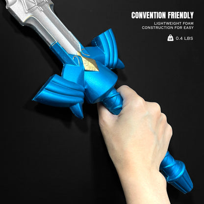 31" Blue Foam Sword